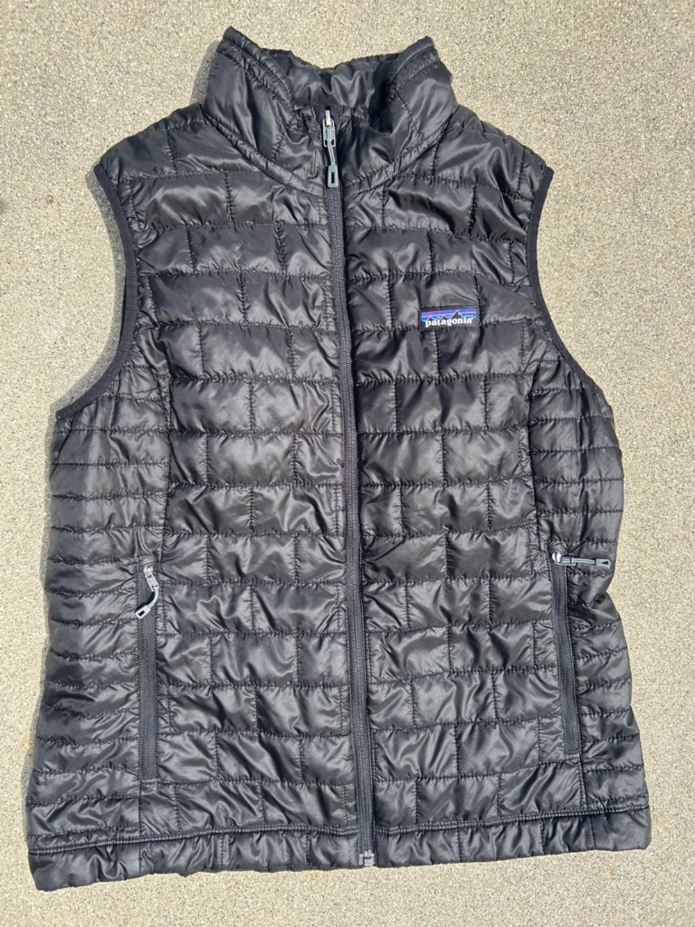 PATAGONIA WOMENS NANO PUFF VEST WOMEN SIZE SMALL